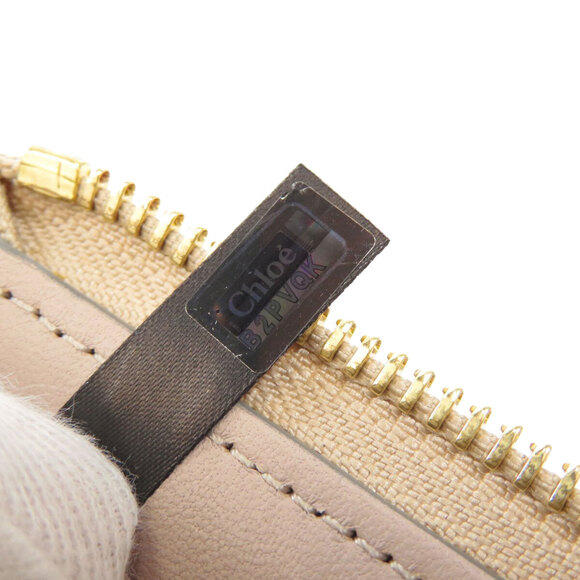 Chloe logo long Wallet leather - Picture 7 of 8